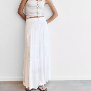 Pull & Bear Maxi Skirt